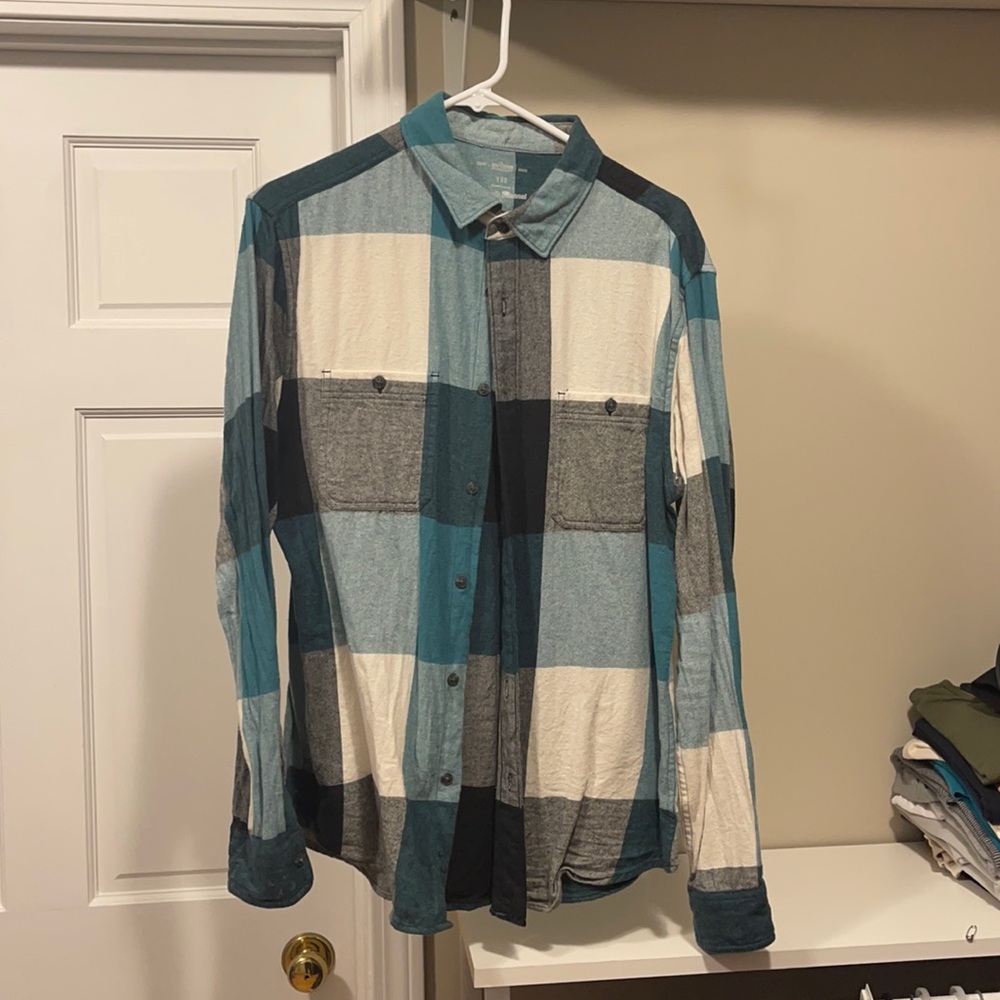 Urban Pipeline Flannel